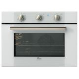 FORNO ELETRICO FISCHER INFINITY EMBUTIR 50L BRANCO