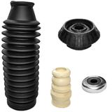 Kit Coxim Batente Coifa Amortecedor Honda City Fit Axios