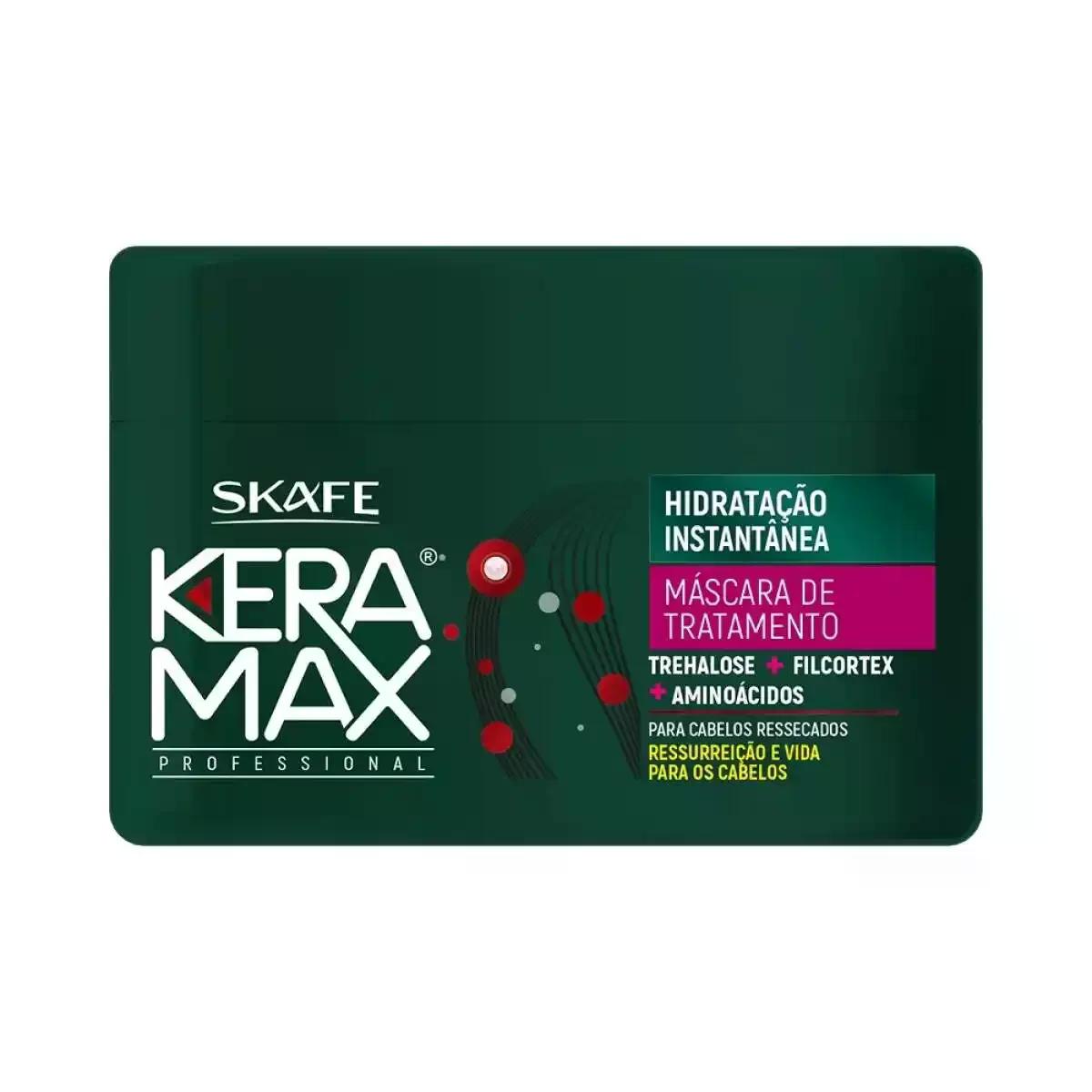 Mascara Hidratação Instantânea Keramax 300g