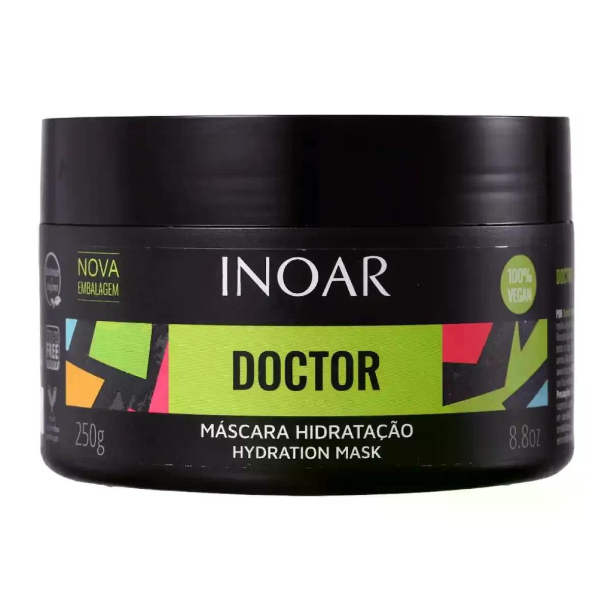 Mascara Doctor Hidratação 250g Inoar