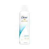 Desodorante Antitranspirante Aerosol Clinical Clean Dove 150ml