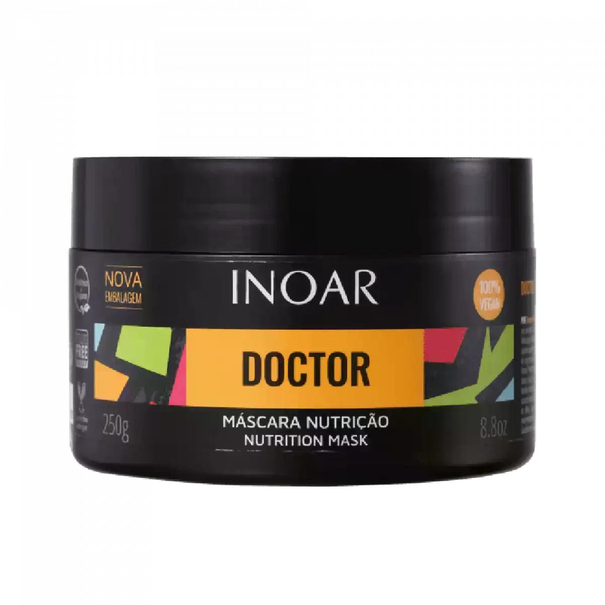 Mascara De Hidratação Doctor Nutrição 250g Inoar