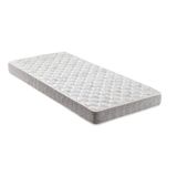 Colchão De Solteiro Com Espuma D23 78x188cm Inducol Cr451a Cinza Cinza