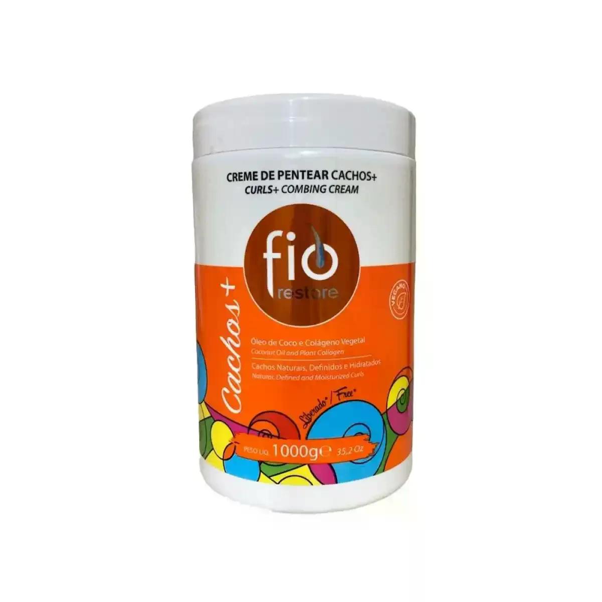 Creme Para Pentear Mais  Cachos Fio Restore 1kg