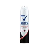 Desodorante Aerosol Antibacteriano Invisible Rexona 150ml