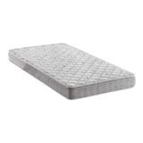 Colchão De Solteiro Com Espuma D33 88x188cm Inducol Cr450b Cinza Cinza