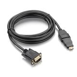 Cabo Adaptador Hdmi X Vga Multilaser Wi269 1,5m