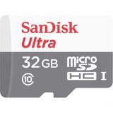 Cartao De Memoria Sandisk Ultra 32gb 100mbs Classe 10 - (sdsquns-032g-gn3ma)