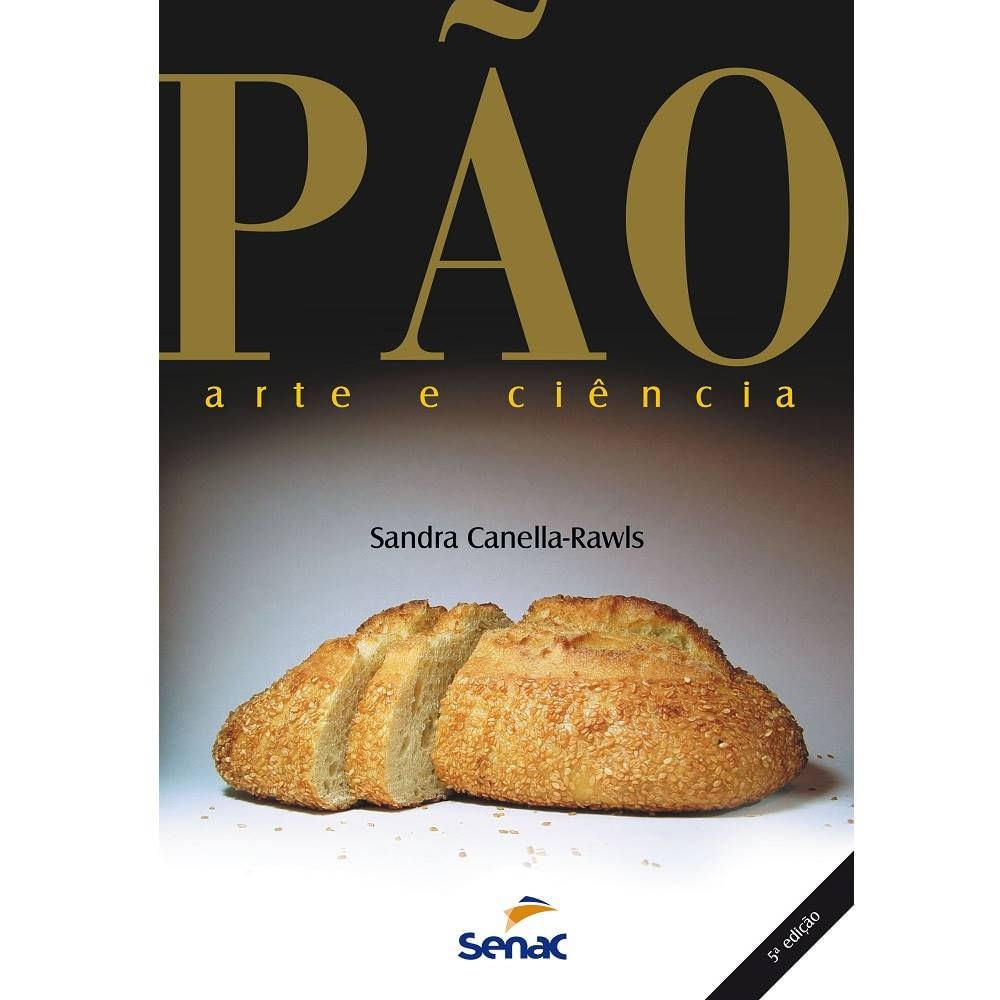 Pão, arte e ciência + marca página