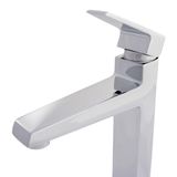Misturador Monocomando De Mesa Nice Para Lavatório Bica Alta - Cromado Vonu