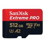 Cartao De Memoria De 512 Gb Sandisk 170 Mbs