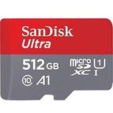 Cartão de Memória de 512 GB SanDisk 100 MBs