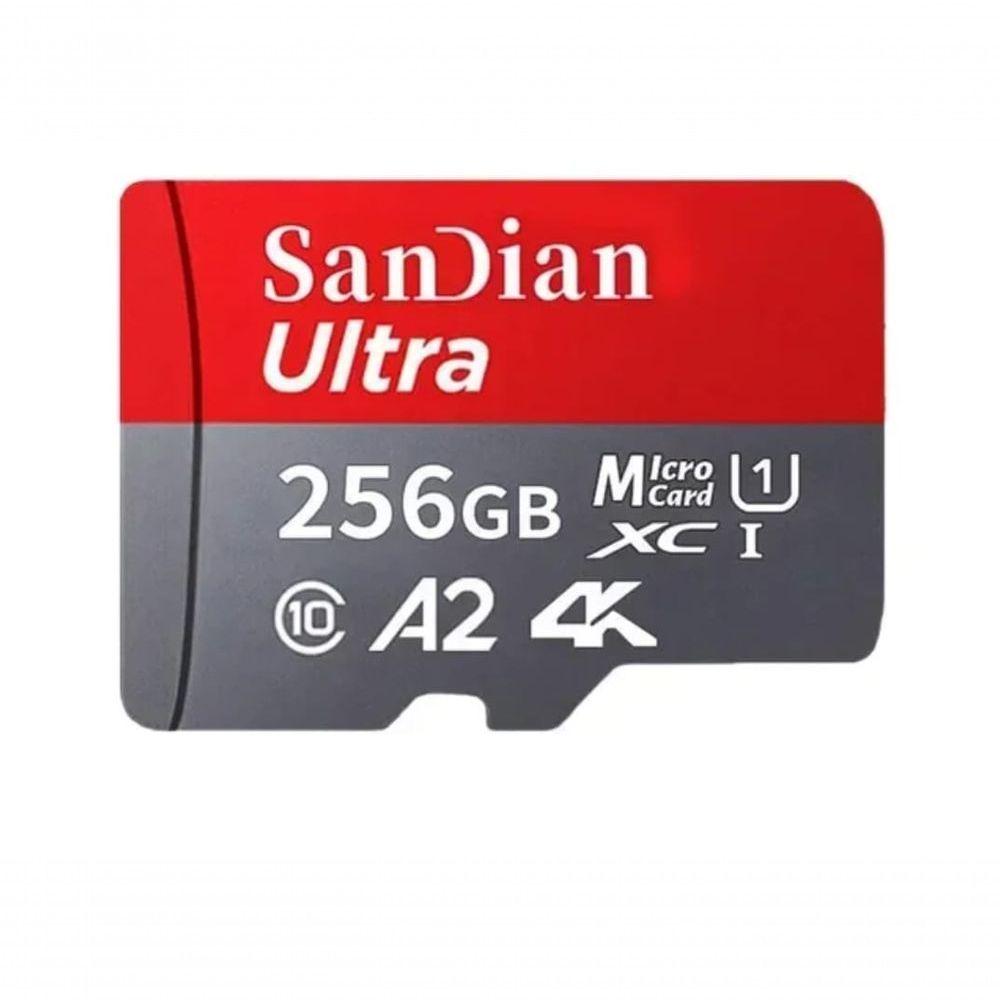 Cartão De Memória Micro Sd 256gb Sdxc