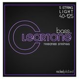 Encordoamento Baixo 5 Cordas Cleartone Bass Light 45-125
