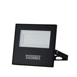 Refletor Led 50w Taschibra Tr Slim Preto 6500k