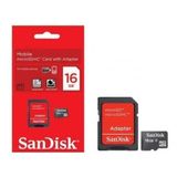 Cartão De Memória 16gb Para Asus Zenfone Go - Sandisk