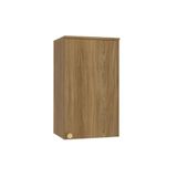 Armário Aéreo Cozinha Modulado Botanic M631 C/ 1 Porta Nogueira - Kappesberg