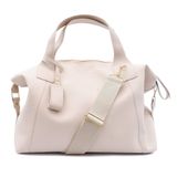 Bolsa Sacola Casual Feminino Com Alça Transversal Zíper Interno E Externo