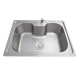 Cuba Gourmet Luca Para Cozinha Com Acessórios 60x42 Inox 304 Fosco Vonu