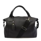 Bolsa Sacola Casual Feminino Com Alça Transversal Zíper Interno E Externo