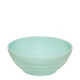 Bowl Oriental Redonda 500ml Verde Em Polipropileno Linha Tendência Vem