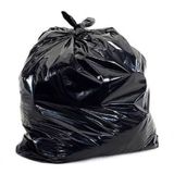 100 Sacos P/ Lixo Entulho Preto 0,28x0,50x0,10 Cor:não Se Aplica
