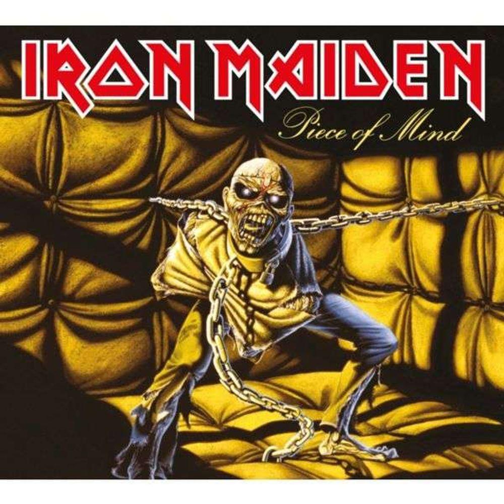 Cd Iron Maiden Piece Of Mind Remastered Digipack - Carrefour