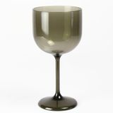 Taça De Gin 510ml Fumê Em Policarbonato Linha Tendências Vem