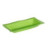 Saladeira Moove Retangular 5l Verde Em Polipropileno Linha Tropical Vem