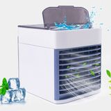 Portátil Mini Ar Condicionado Ventilador Usb Refrescar O