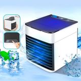 Portátil Mini Ar Condicionado Ventilador Usb Refrescar O