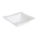 Saladeira Moove Quadrada 2l Branca Em Polipropileno Linha Tropical Vem