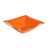 Saladeira Moove Quadrada 2l Laranja Em Polipropileno Linha Tropical Vem