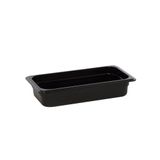 Cuba Gn 1-3 Cozinha 65mm Preta Em Polipropileno Linha Tropical Vem