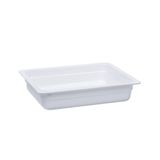 Cuba Gn 1-2 Cozinha 65mm Branca Em Polipropileno Linha Tropical Vem