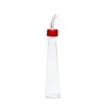 Galheteiro Square Para Vinagre 200ml Natural Em Policarbonato Linha Profissional Cook Vem