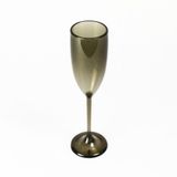 Taça De Champanhe 150ml Fumê Em Policarbonato Linha Tendências Vem