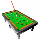 Mesa Bilhar Sinuca Infantil Portátil Snooker Kit Completo