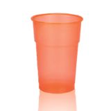 Copo Descartavel Neon Brilha Luz Negra Balada 300ml C/100