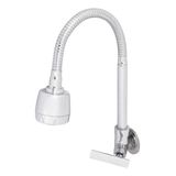 Torneira De Parede Para Cozinha Bica Alta Flexivel - Delinia