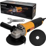 Esmerilhadeira Angular 720w Com 2 Discos 115mm - 220v