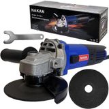 Esmerilhadeira Lixadeira Angular 720w Nakkan - 110v
