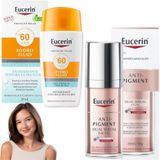 Kit Eucerin Anti-pigment Protetor Solar Hydro Fluid Sun 60