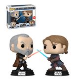 Funko Pop Star Wars Count Dooku Vs Anakin 2-pack Exclusive