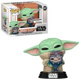 Funko Pop Star Wars 691 Grogu W/ Anzellan Droidsmith Special