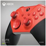 Controle Xbox Elite Series 2 Core Red Microsoft, One, Series X|s