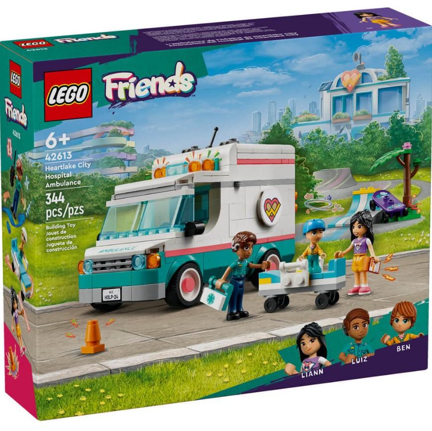 Friends Ambulância Do Hospital Heartlake City - Lego 42613