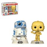 Funko Pop Star Wars Retro R2-d2 &amp; C-3po 2-pack