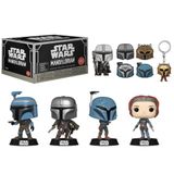 Funko Collectors Box Star Wars The Mandalorian C/ 2 Pop 2023