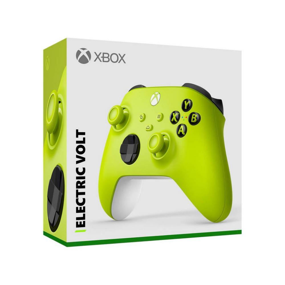 Controle Xbox Electric Volt Neon Yellow - Xbox Series X/s, One E Pc